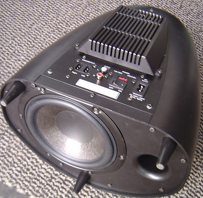 MICHAEL JACKSON VERSTÄRKER / ACTIV-SUBWOOFER (3-KANAL) von MJ net. Entertainment