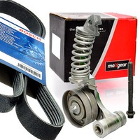 Bosch 6PK1400 Keilrippenriemen + Spanner FüR Chevrolet Aveo Opel Astra J