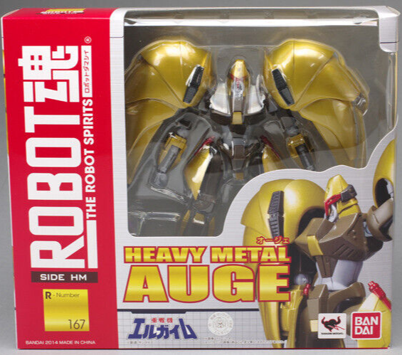 USA BANDAI TAMASHII NATION Robot Spirits Heavy Metal L-Gaim Auge