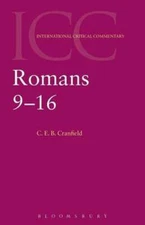 Romans by C E B Cranfield: Used