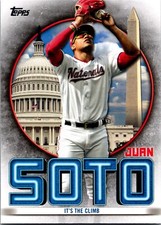 Topps 2021 Series 2 Juan Soto Highlights Washington Nationals JSH-27 MLB Card