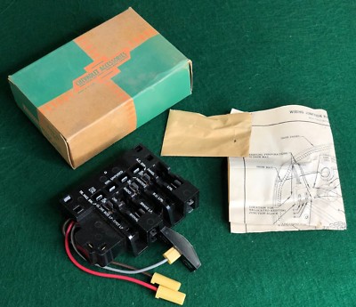 NOS 1960-1961 GM Chevrolet Chevy Truck Accessory Junction Block Unit 988191