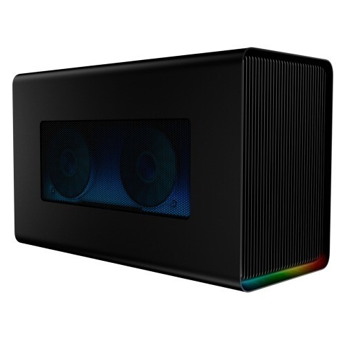 Razer Core X Chroma RC21-01430100-R3K1 External GPU Box eGPU - Thunderbolt 3 - Picture 1 of 6