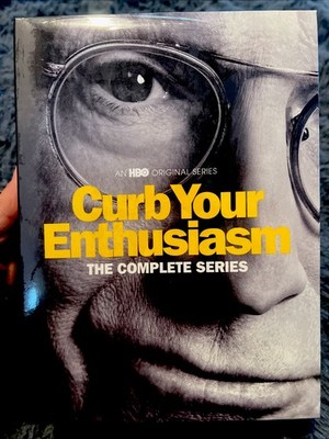 CURB YOUR ENTHUSIASM the Complete Series Seasons 1-12 - (DVD - 24-Disc Box Set)