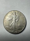 1942-S 50C Walking Liberty Half Dollar