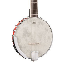 Washburn B6 6-String Banjo - Natural Matte - Open Box