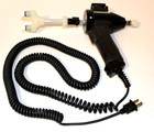 handheld coiled corded trigger grip massage gun — photo 1