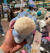 Disney authentic winnie the pooh eeyore mini pal shoulder plush shanghai