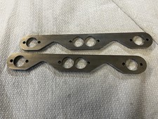 Sbc 350 327 Chevy Header Flanges Cnc Machined Sbc 350 327 Chevy Header Flanges Cnc Machined