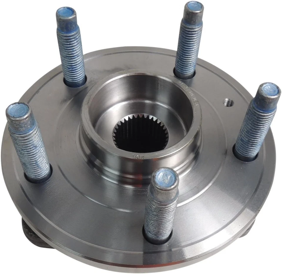 Conjunto de buje de cojinete de rueda conductor delantero o pasajero para Chevy Cruz 2011-2016 Foto 2 de 4