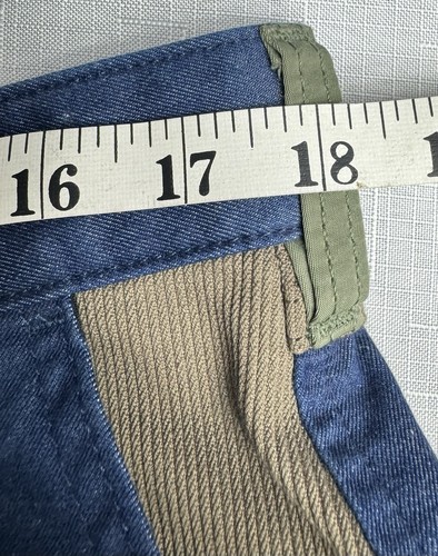 Levi’s Levis Jeans White Mountaineering Denim Jeans 34x28 RARE Pockets - Picture 17 of 20