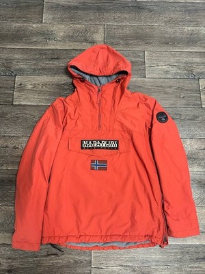napapijri jacket men anorak hooded XL