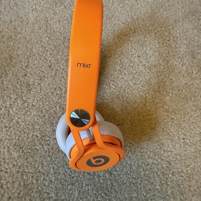Beats by Dr. Dre Mixr Headband Headphones - Neon Orange for sale