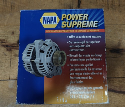 #ad NAPA Power Supreme Premium Remanufactured AlternatorPart Number: 13 4577F $75.00