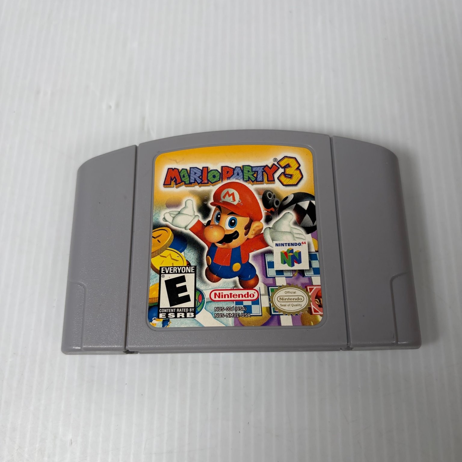 Mario Party 3 Nintendo 64 N64 Video Game Multiplayer Party Authentic Cartridge