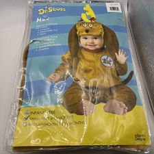 Dr. Seuss Max Dog Grinch Christmas Family Group Costume Boys Infant Baby 6-12 m