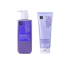 Mise-en-scene Perfect Magic Straight Serum Shampoo + Treatment from Korea