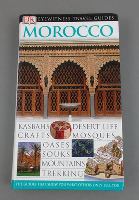 DK Morocco by DK Travel 2022, Trade Paperback Dorling Kindersley Travel Guide