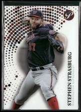 2022 Topps Pristine Stephen Strasburg #42 Washington Nationals