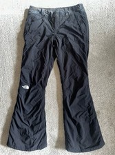 The North Face Women's Freedom Insulated Ski Snow Pants Size Small Black
