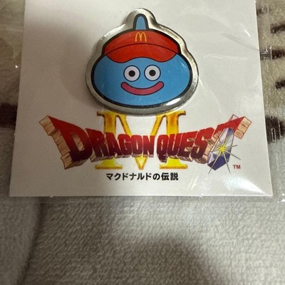 Dragon Quest McDonald's Pin Badge Slime Not for Sale
