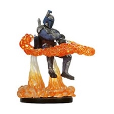 WOTC Star Wars Minis Bounty Hunter Jango Fett - Bounty Hunter (VR) NM
