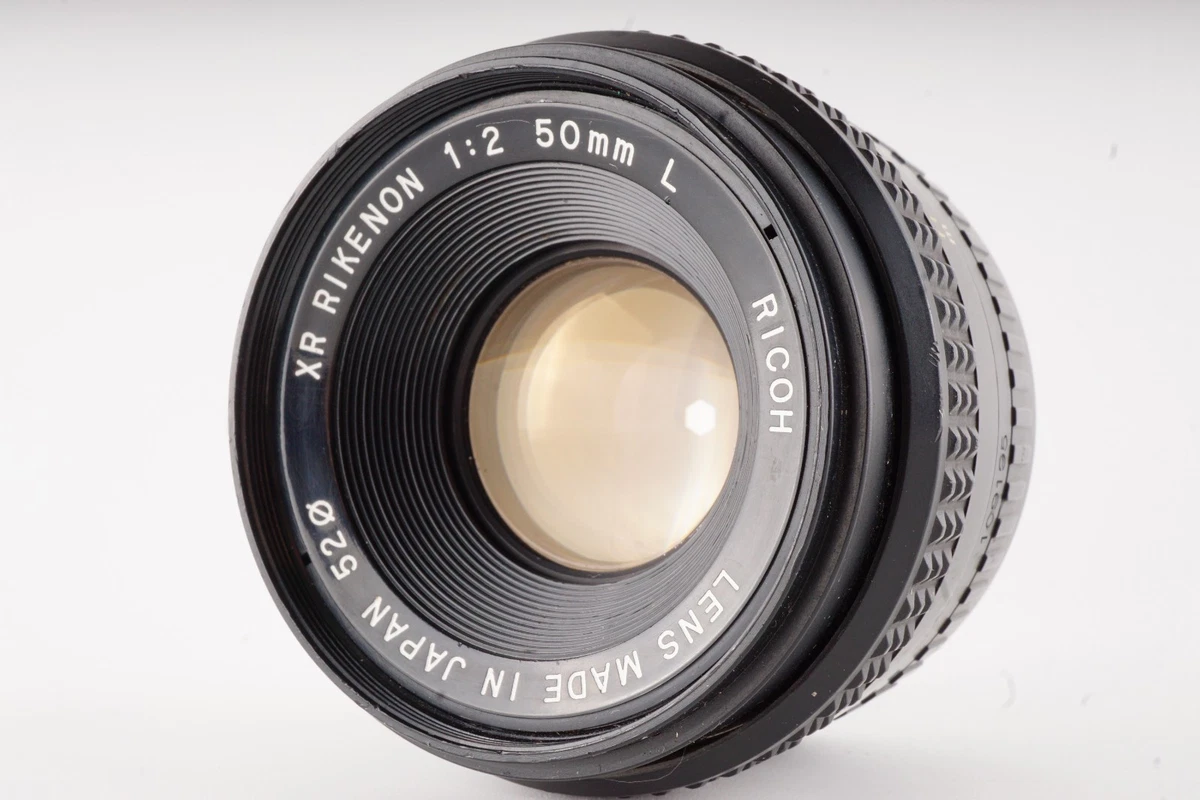 Ricoh f/2 Camera Lenses 50mm Focal for sale | eBay