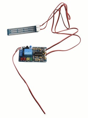 Precise Liquid Water Level Detection Sensor for Automatic Water Management