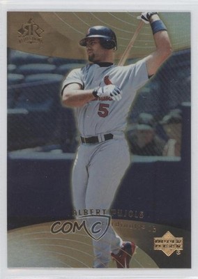 2005 Upper Deck Reflections Albert Pujols #33 0j6