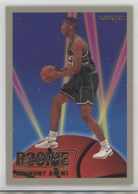 1993-94 Fleer Rookie Sensations Anthony Avent #1 0nr3