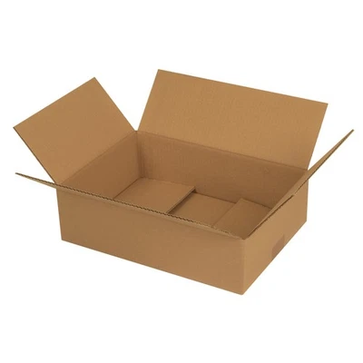 MYPACK Faltschachteln 350x250x100mm 1 wellig Faltkartons vom Hersteller Versandkartons