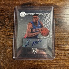 2013-14 Totally Certified - Rookie Roll Call Signatures Tony Mitchell #34 Sil...