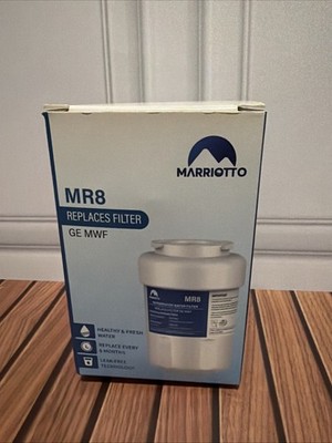 Marriotto MR8 GE MWF - Refrigerator Water Filter - Fast Shipping