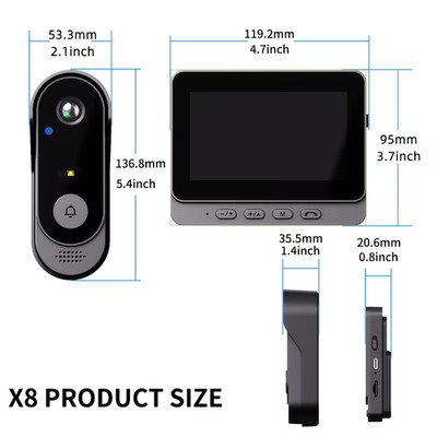 KEPEAK Smart doorbell