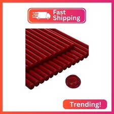 Nuanchu 26 Pieces Glue Gun Sealing Wax Sticks for Wax Seal Stamp and Letter Retr