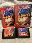 Disney’s Aladdin (Complete) & Lion King (cartidge) (Sega Genesis)
