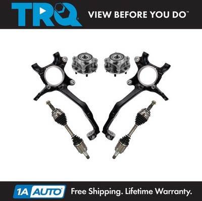 TRQ Drivetrain Kit Front Fits 2005-2018 Toyota Tacoma