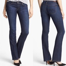 AG Adriano Goldschmied Women  s The Olivia Skinny Boot Cut Jeans Dark Wash Sz 29