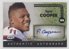 2016 SAGE Hit Auto Black Pharoh Cooper #A23 Auto no9