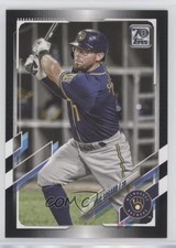 2021 Topps Black 24/70 Eric Sogard #21 4iv