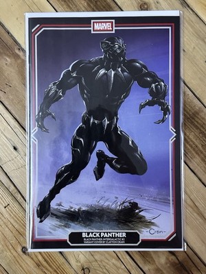 BLACK PANTHER INTERGALACTIC #2  CLAYTON CRAIN  TRADE DRESS