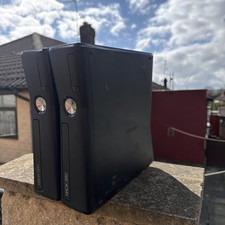 2x Xbox 360 Slim Console (Console only - No Hard drive)
