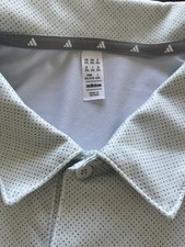 ADIDAS Men's Golf Polo Crystal Jade Shirt SIZE: XXL 2XL NWT MSRP 65
