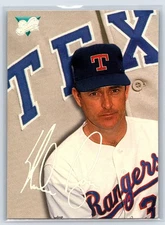 1993 Studio #71 Nolan Ryan - Texas Rangers - MINT Auto Autograph facsimile