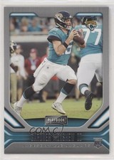 2019 Panini Playbook Rookies Gardner Minshew II #163 0jj3