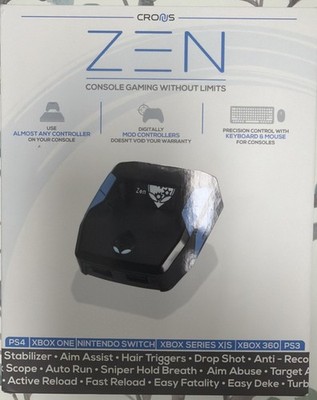 Cronus Zen Controller Emulator for Xbox, Playstation, Nintendo and PC