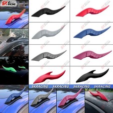 2pcs Car Roof Decoration Car Roof Dragon Horn Modification Personality Universal