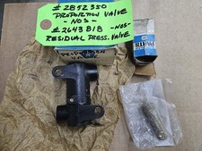 Mopar Nos 2852350 2643818 Disc Proportion Valve Residual Pressure Valve 66