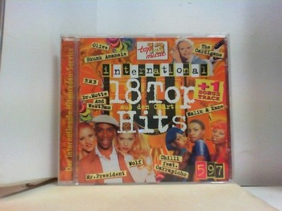 18 TOP Hits INTERNATIONAL RMB Dr. Motte  Mr.President a. o.: