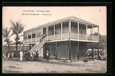 CPA Grand-Bassam, Factorerie 